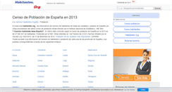 Desktop Screenshot of habitantes.org