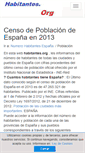 Mobile Screenshot of habitantes.org